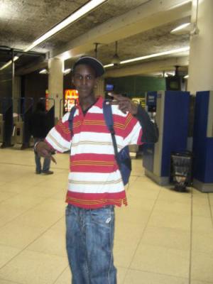 yup this gentil man is my cousin