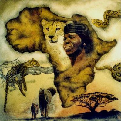 i like the african story