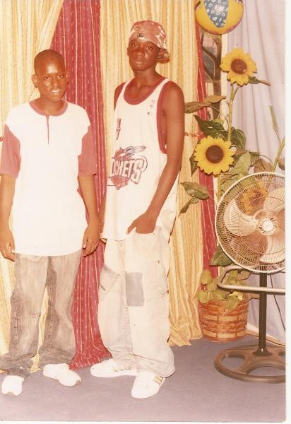 THATS ME AND MY FRIEND