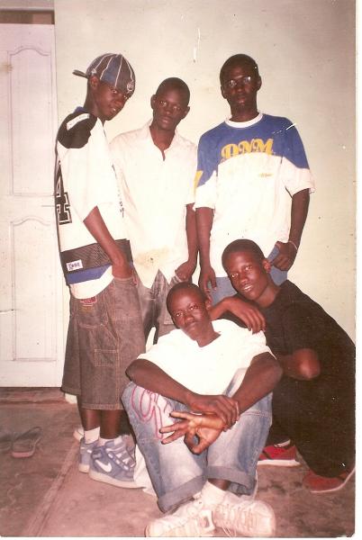 THIS WAS A SMALL GANSTER.....OUT LAW