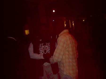 at the box........so holla so dancing